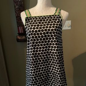 Black and White Junior Dress